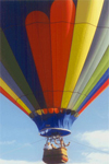 hot air balloon history
